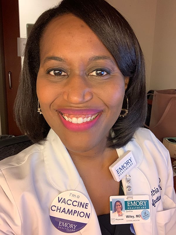Zanthia Wiley, MD My Black Doctor Directory